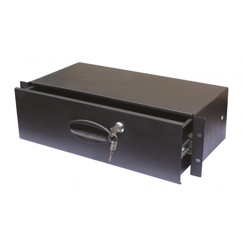 PROEL STAGE ADRK3CRSH 19" rack stands & accessories zamykana szuflada rack 19 - 3U